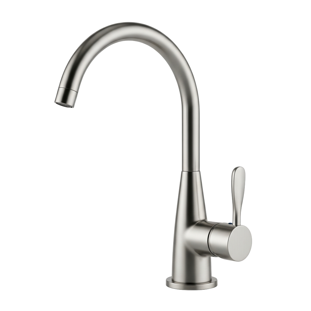 Brushed Nickel faucet finish